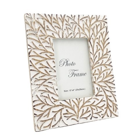 Drewniana ramka na zdjęcia "gałązki" 29382 - format 15x10cm