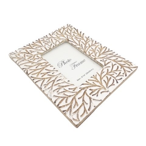 Drewniana ramka na zdjęcia "gałązki" 29382 - format 15x10cm