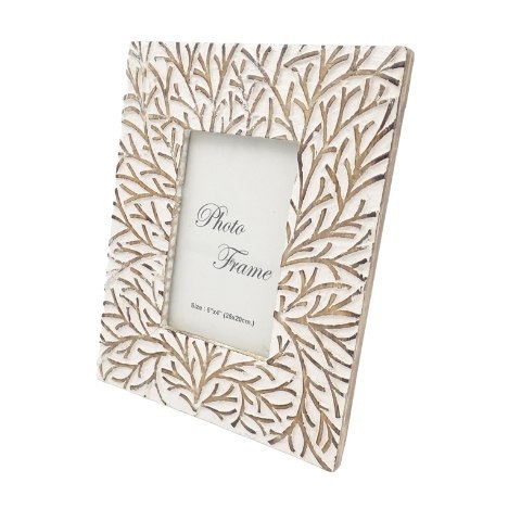 Drewniana ramka na zdjęcia "gałązki" 29382 - format 15x10cm