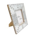 Drewniana ramka na zdjęcia "silver" 30158
