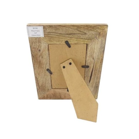 Drewniana ramka na zdjęcia "silver" 30158