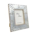 Drewniana ramka na zdjęcia "silver" 30159 - format 18x13cm.