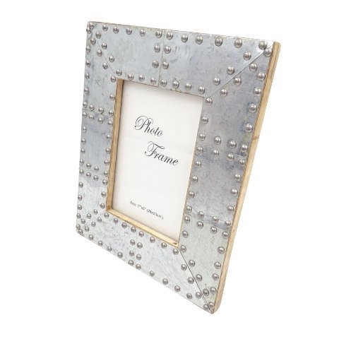Drewniana ramka na zdjęcia "silver" 30159 - format 18x13cm.