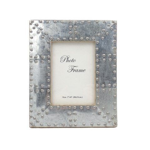 Drewniana ramka na zdjęcia "silver" 30159 - format 18x13cm.