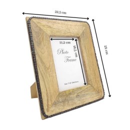 Drewniana, rowerowa ramka na zdjęcia - A-1617B, pod format zdjęcia 13x18cm