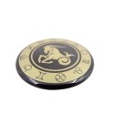 Koziorożec - znak zodiaku - magnes. Śr. 6cm; metal emaliowany - KOZ