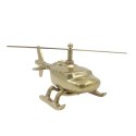Metalowy model helikoptera - prezent dla fana lotnictwa - N-2962