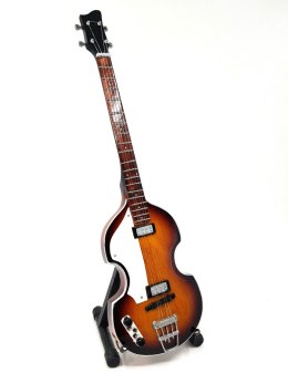 Mini gitara basowa- Paul Mc Cartney, the Beatles, MGT-2028, skala 1:4