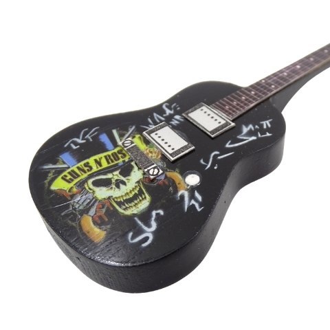 Brelok mini gitara - Guns N' Roses - Tribute EGK-0627