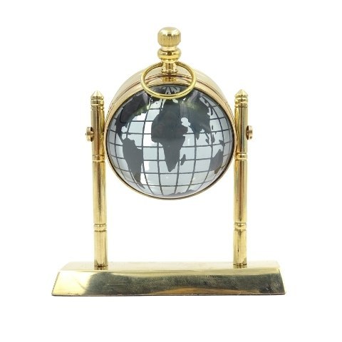 Marynistyczny zegar mosiężny na podstawie NC2963