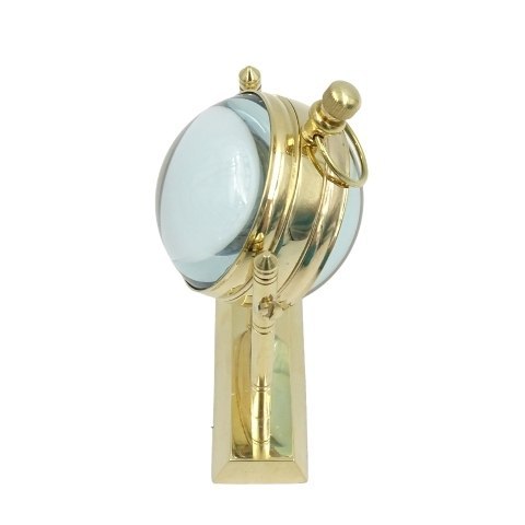 Marynistyczny zegar mosiężny na podstawie NC2963