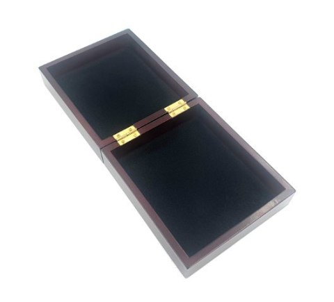 Pudełko prezentowe drewniane 14x16x6,7cm - D349