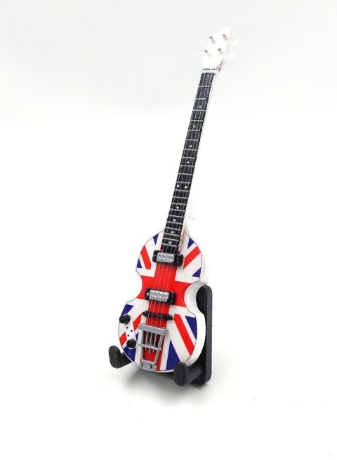 Mini gitara 15cm - BMG-028 w stylu Paul McCartney