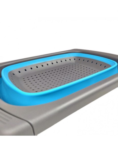 Składany Druszlak Cedzak Sitko - Koszyk z uchwytem