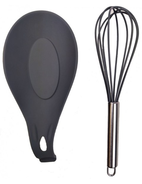 Stolnica silikonowa i wałek z akcesoriami 10 elementów