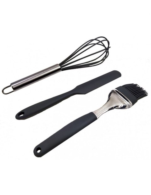 Stolnica silikonowa i wałek z akcesoriami 7 elementów