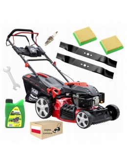 Kosiarka spalinowa 173cm³ 53cm 13w1 NAPĘD + GRATIS