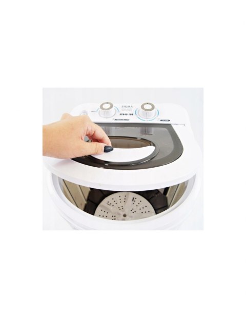 MINI Pralka Wirówka Domowa Turystyczna 4KG+1,5KG CZ