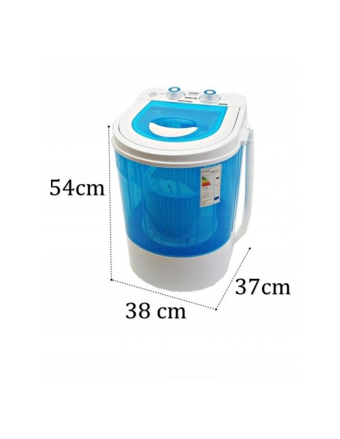 MINI Pralka Wirówka Domowa Turystyczna 4KG+1,5KG N