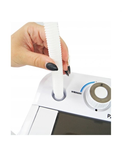 MINI Pralka Wirówka Domowa Turystyczna 4KG+1,5KG N