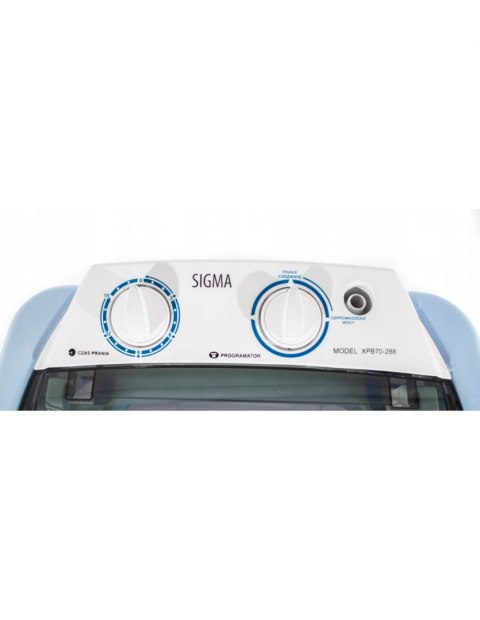 Mała Pralka Wirnikowa TYP FRANIA 7 kg MOCNA Timer BN