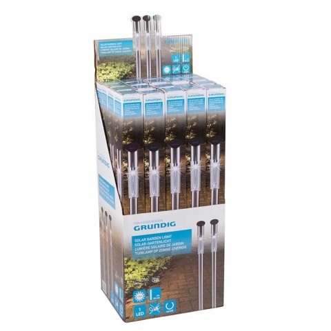 Grundig - lampa solarna o wysokości 70 cm !