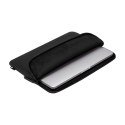 Incase Compact Sleeve in Flight Nylon - Pokrowiec z kieszenią MacBook Pro 14" (2021) (czarny)