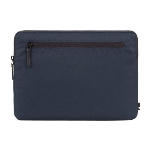 Incase Compact Sleeve in Flight Nylon - Pokrowiec z kieszenią MacBook Pro 14" (2021) (granatowy)