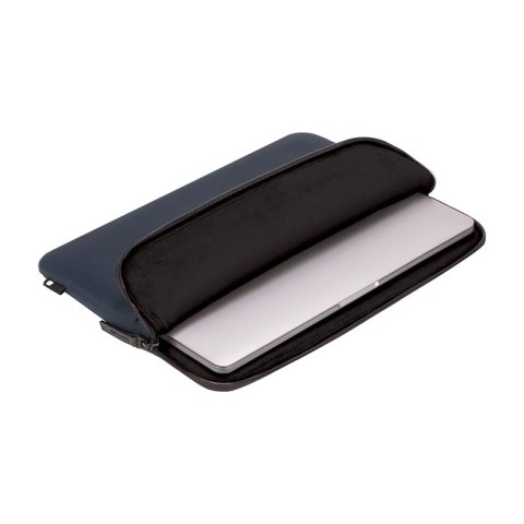 Incase Compact Sleeve in Flight Nylon - Pokrowiec z kieszenią MacBook Pro 14" (2021) (granatowy)