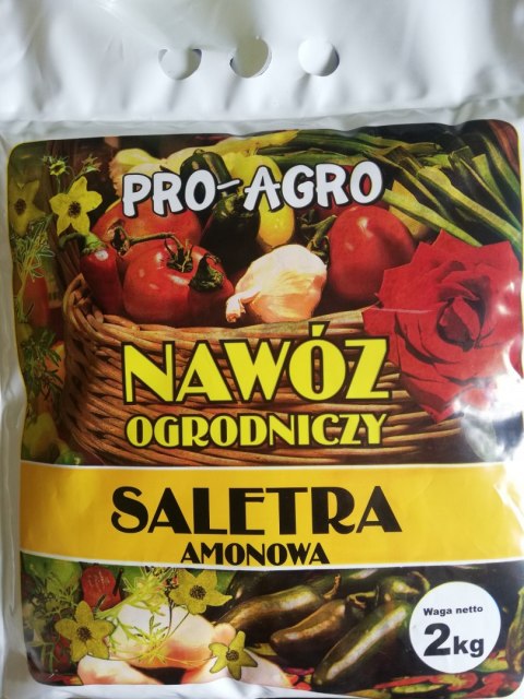 Nawóz Saletra Amonowa 2 kg