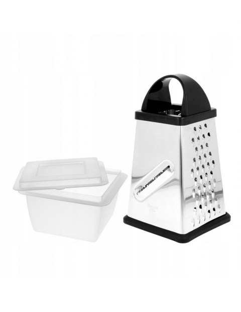 Duża Tarka Kuchenna 4W1 do JARZYN WARZYW pojemnik