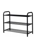 Metalowa Półka Regał Stojak na buty - 3 poziomy