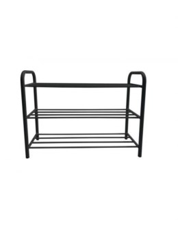 Metalowa Półka Regał Stojak na buty - 3 poziomy