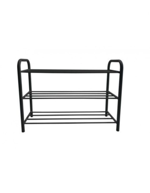 Metalowa Półka Regał Stojak na buty - 3 poziomy