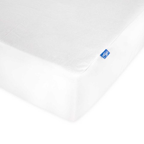 Ochronne prześcieradło z gumką SMARTCEL/160x200/biały 01