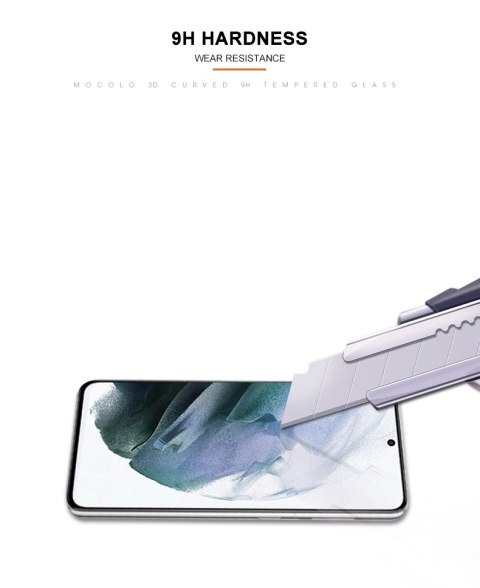 Mocolo 3D UV Glass - Szkło ochronne UV na cały ekran Samsung Galaxy S22