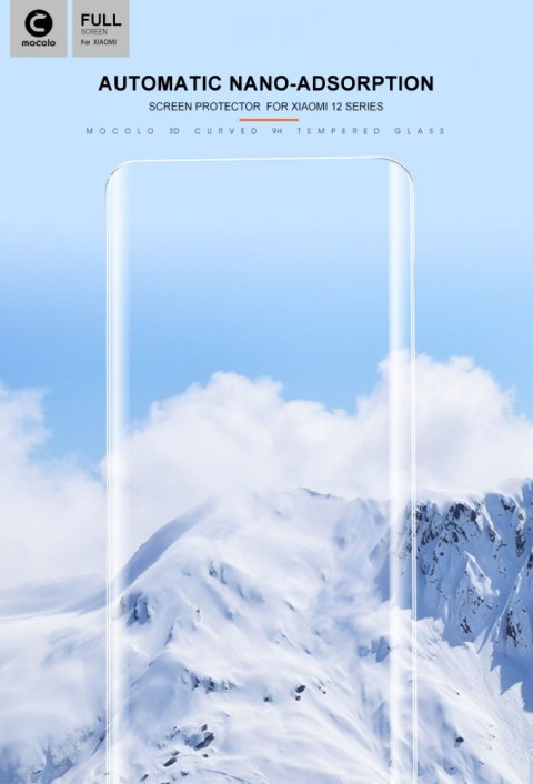 Mocolo 3D UV Glass - Szkło ochronne UV na cały ekran Xiaomi 12 Pro