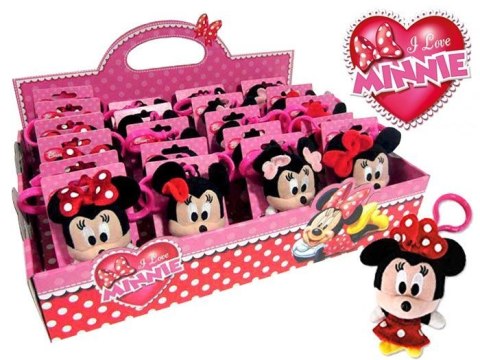 Disney Myszka Minnie - brelok zawieszka do plecaka ZA1429
