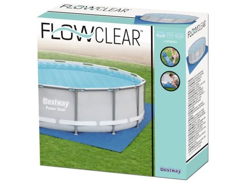 Bestway MATA pod basen ogrodowy 488 x 488cm folia ochronna 58003
