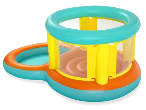Bestway Zestaw 2w1 Dmuchany Plac zabaw Jumptopia brodzik + trampolina 52385