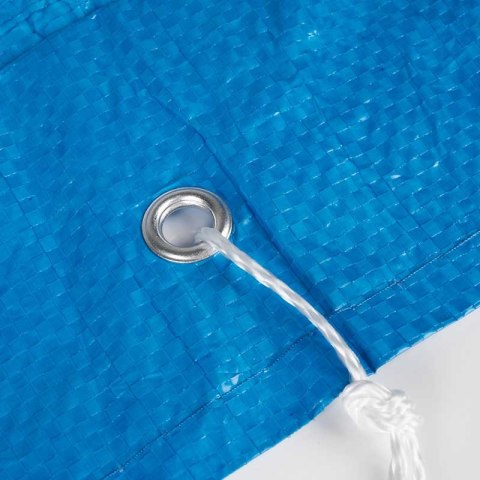 Creative Kids - pokrywa, przykrycie do basenu 224x325 cm (niebieski)
