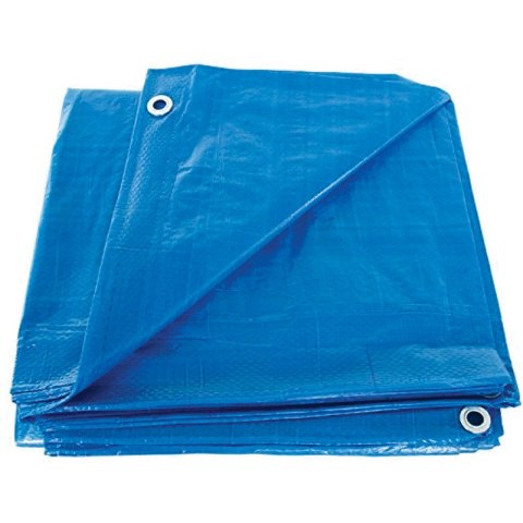 Creative Kids - pokrywa, przykrycie do basenu 224x325 cm (niebieski)