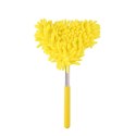 Lifetime - teleskopowa miotełka, ściereczka do kurzu, frędzle z mikrofibry 34-96 cm (żółty)