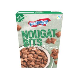 Knusperone Nugat Bits Płatki Śniadaniowe750 g