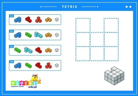 Klocki magnetyczne BIG Magic Cubes 34el.