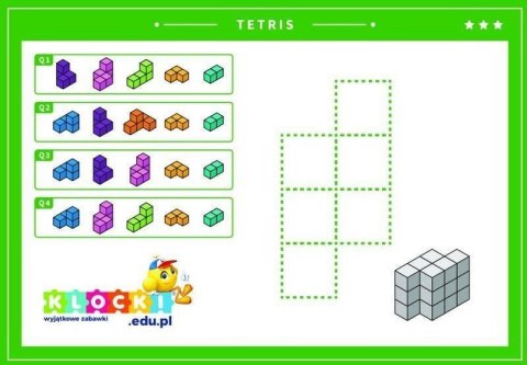 Klocki magnetyczne BIG Magic Cubes 34el.