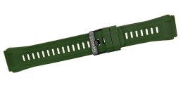 Pasek do Smartwatch Giewont GW430 Silikonowy ZIELONY GWP430-2