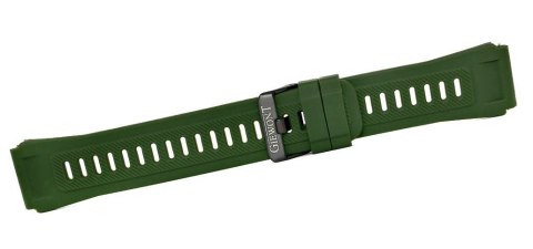 Pasek do Smartwatch Giewont GW430 Silikonowy ZIELONY GWP430-2
