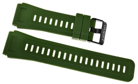 Pasek do Smartwatch Giewont GW430 Silikonowy ZIELONY GWP430-2