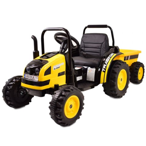 MEGA TRAKTOR Z PRZYCZEPĄ. MIĘKKIE SIEDZENIE, PILOT, RADIO FM/HL388